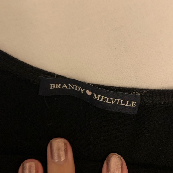 Brandy Melville one shoulder bodysuit - Picture 2 of 2